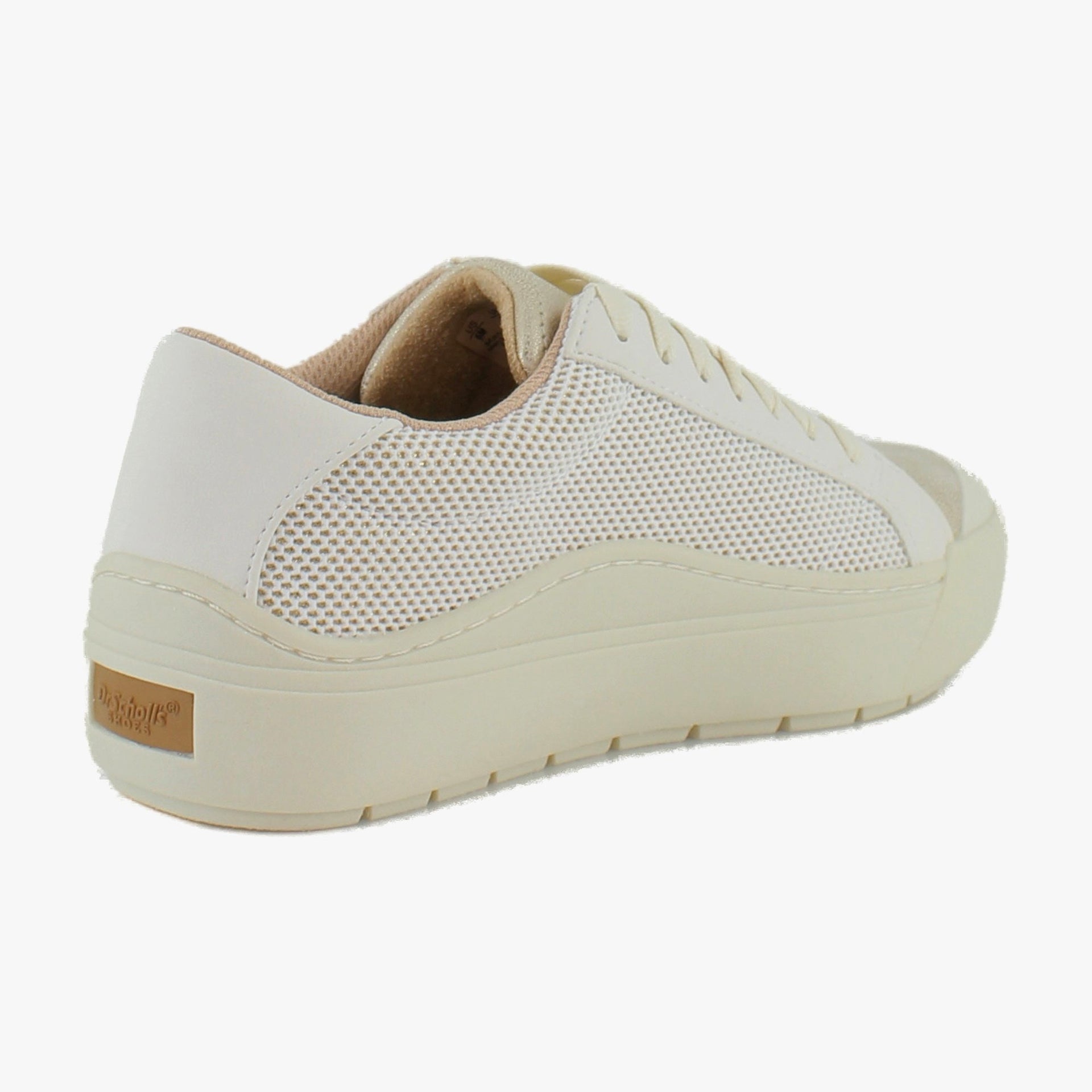 Off White/Gold Smooth