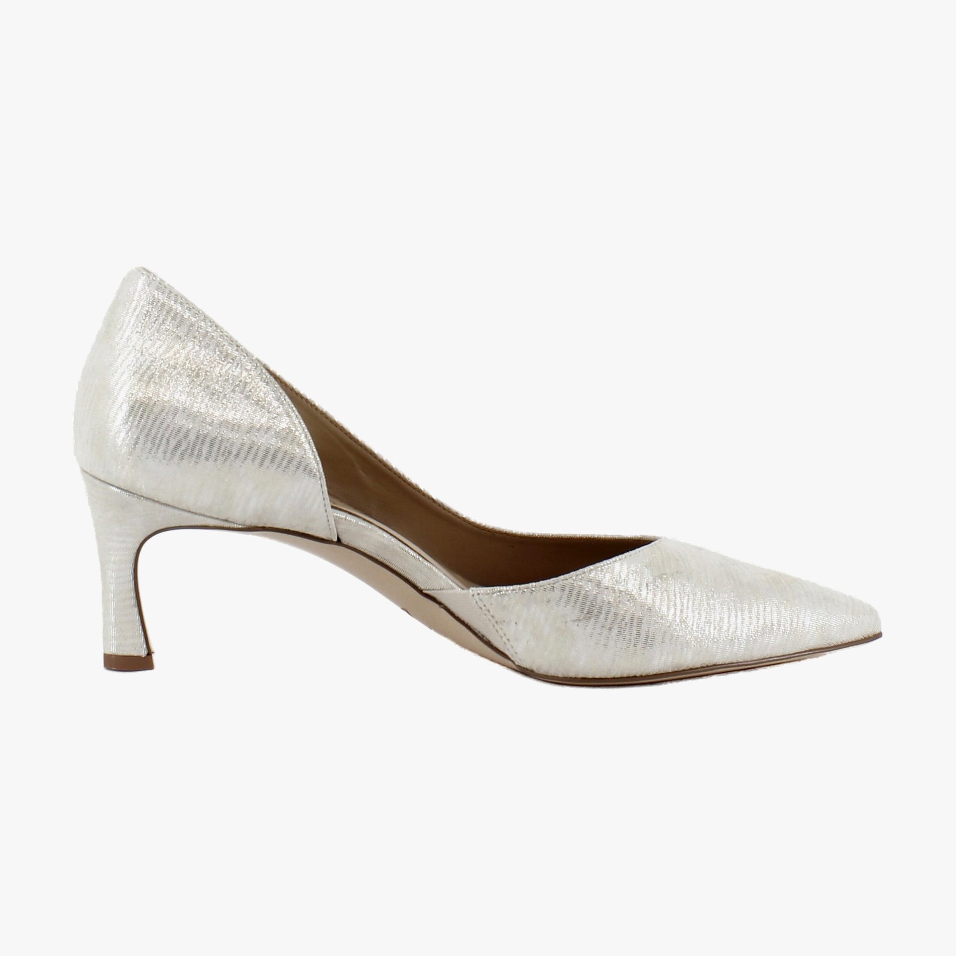 Warm Silver Leather