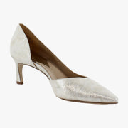 Warm Silver Leather