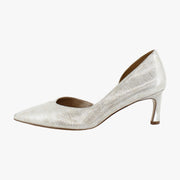 Warm Silver Leather