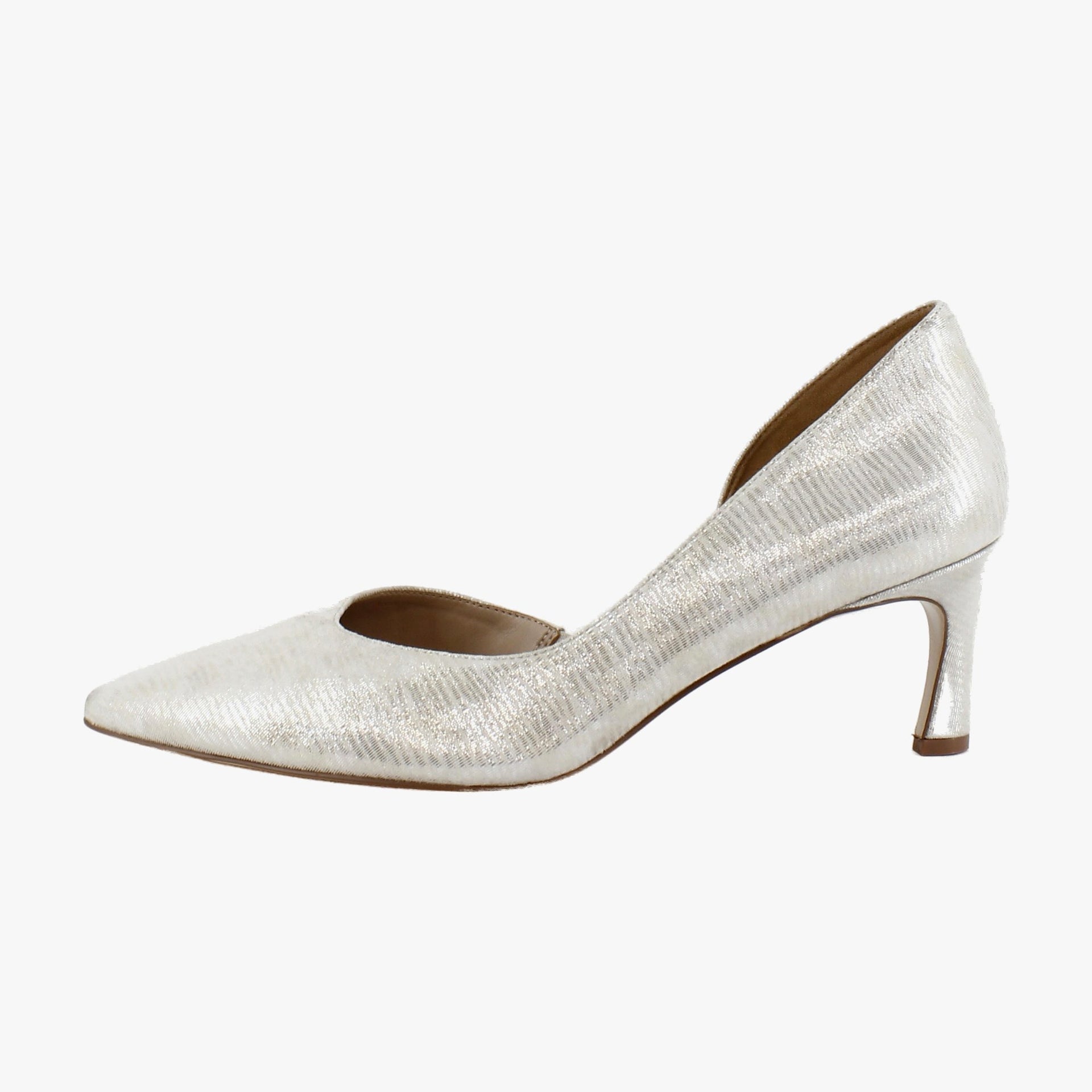 Warm Silver Leather