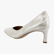Warm Silver Leather