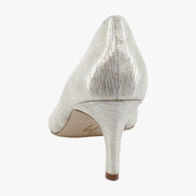 Warm Silver Leather