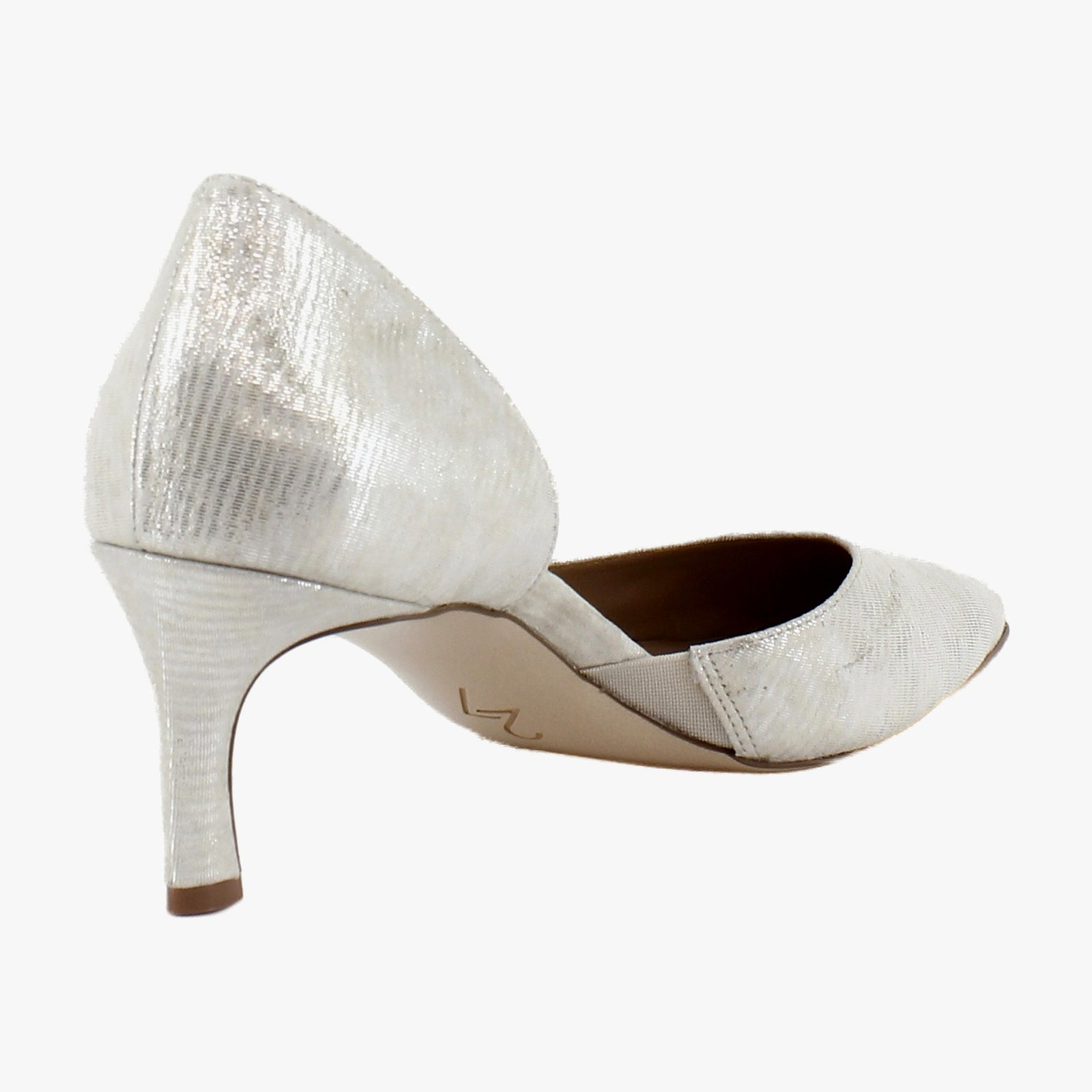Warm Silver Leather