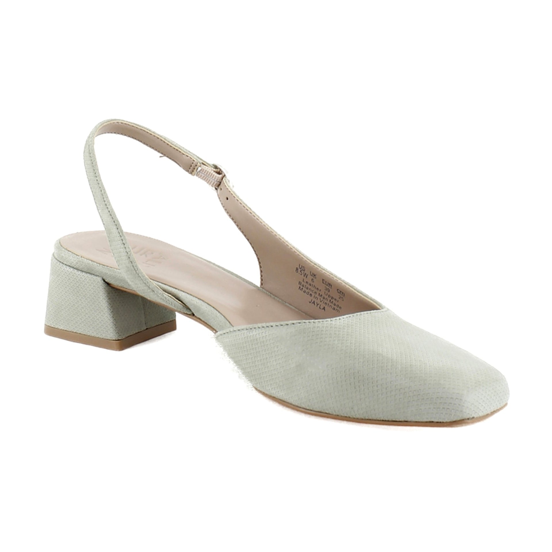 Pistachio Green Suede