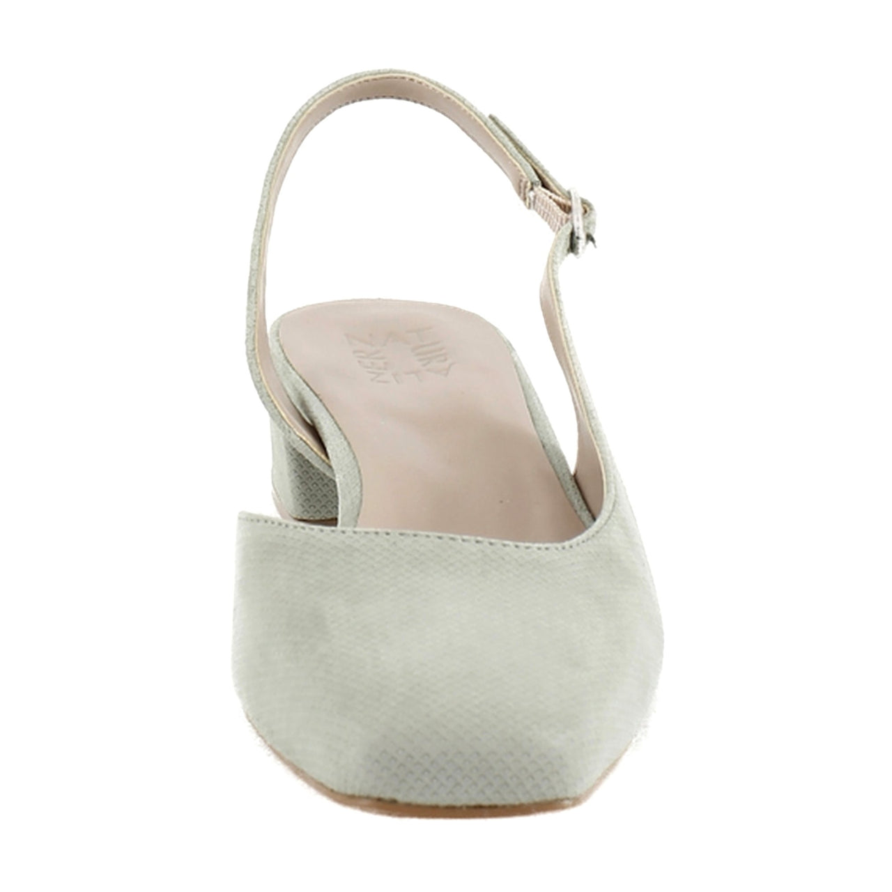 Pistachio Green Suede