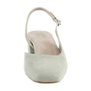 Pistachio Green Suede