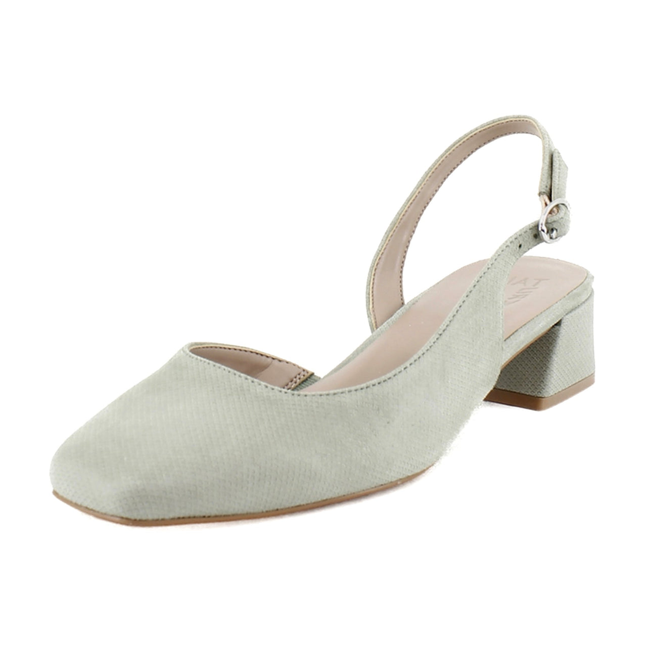 Pistachio Green Suede