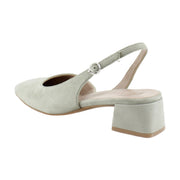 Pistachio Green Suede