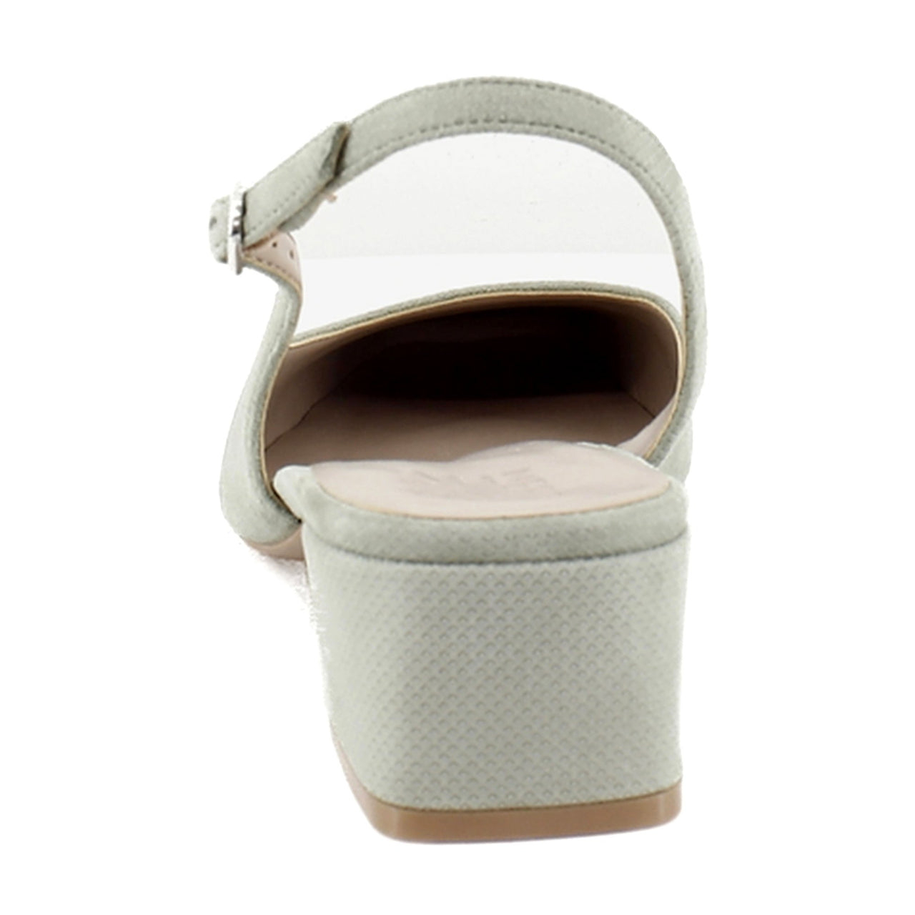 Pistachio Green Suede