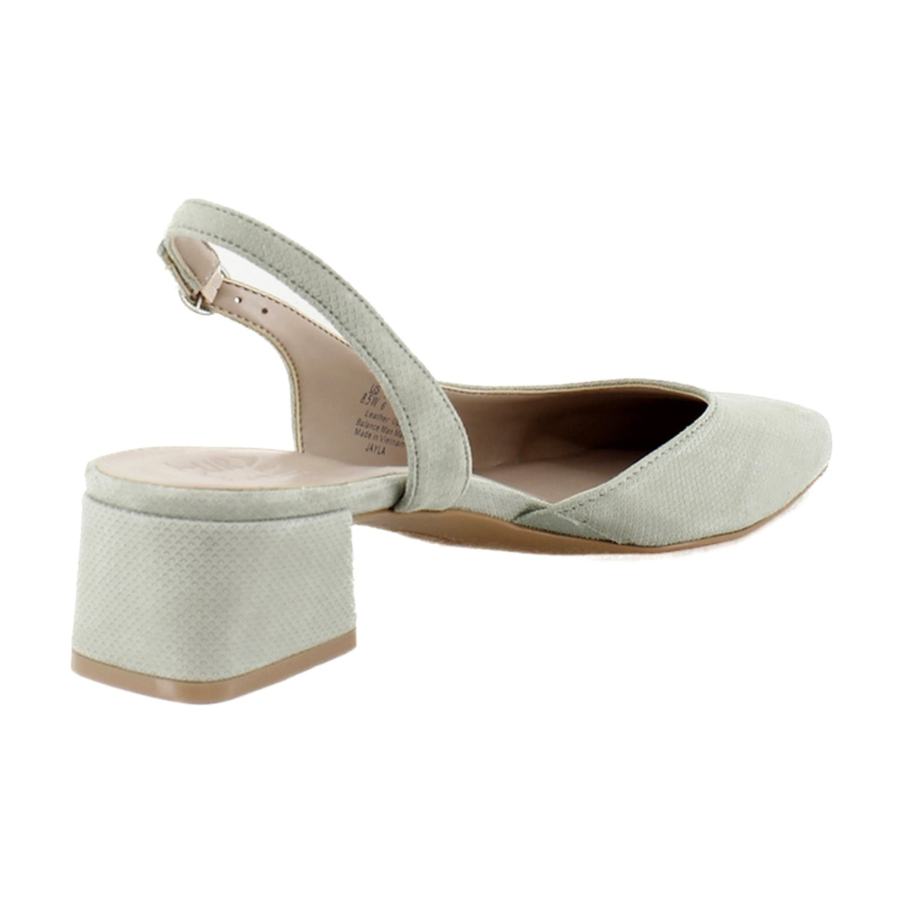 Pistachio Green Suede