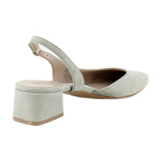 Pistachio Green Suede