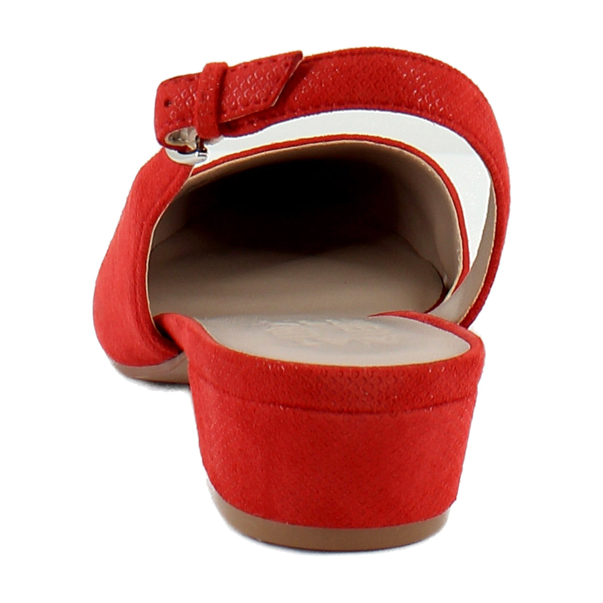Maserati Red Suede