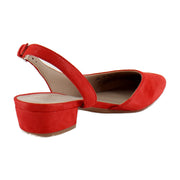 Maserati Red Suede