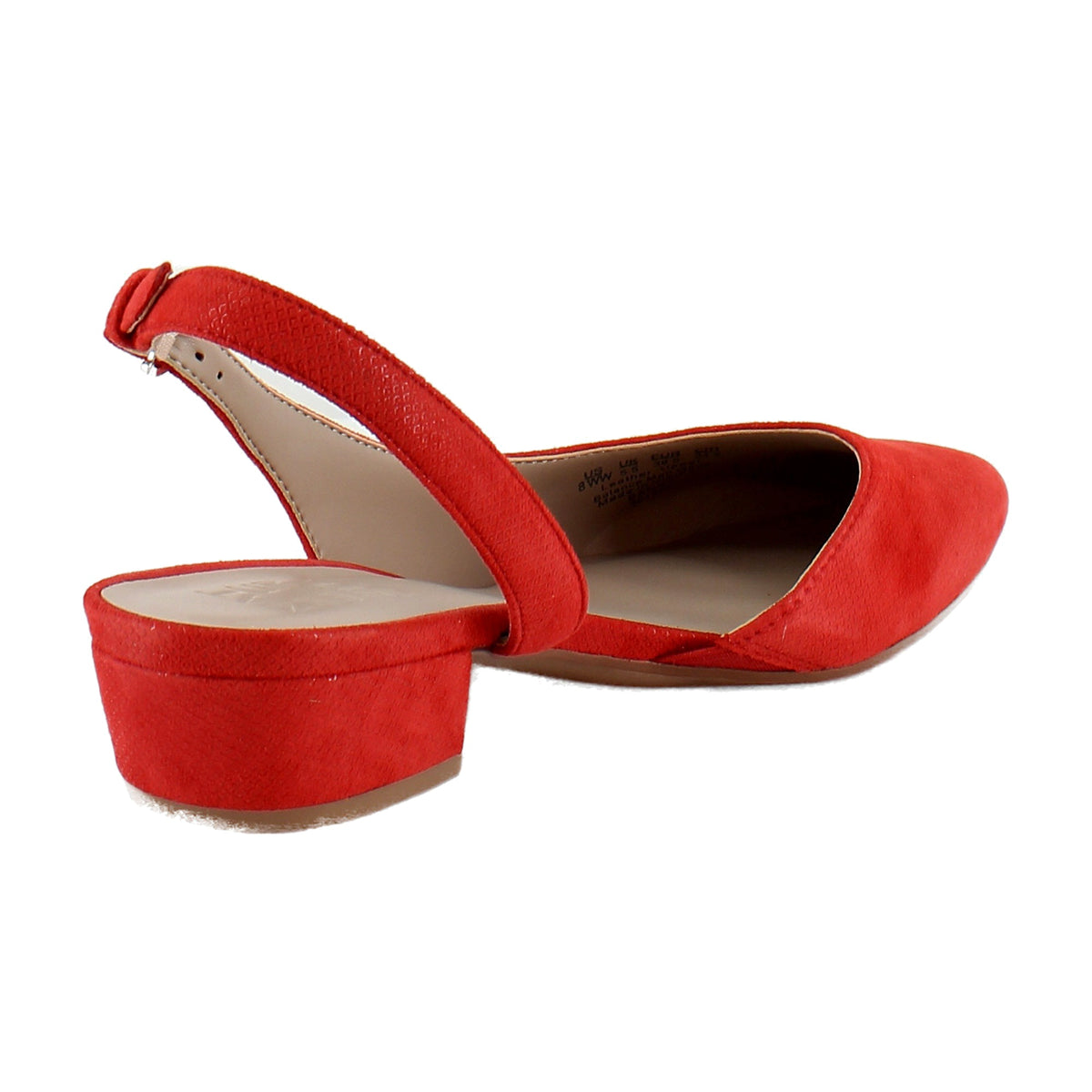 Maserati Red Suede