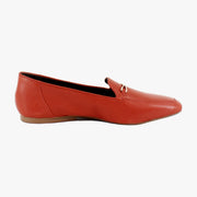 Pepper Red Leather
