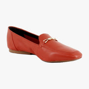 Pepper Red Leather