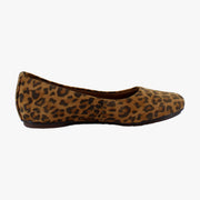 Ceetah Print Suede