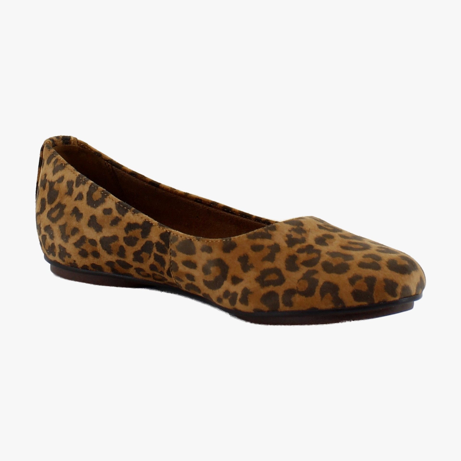 Ceetah Print Suede