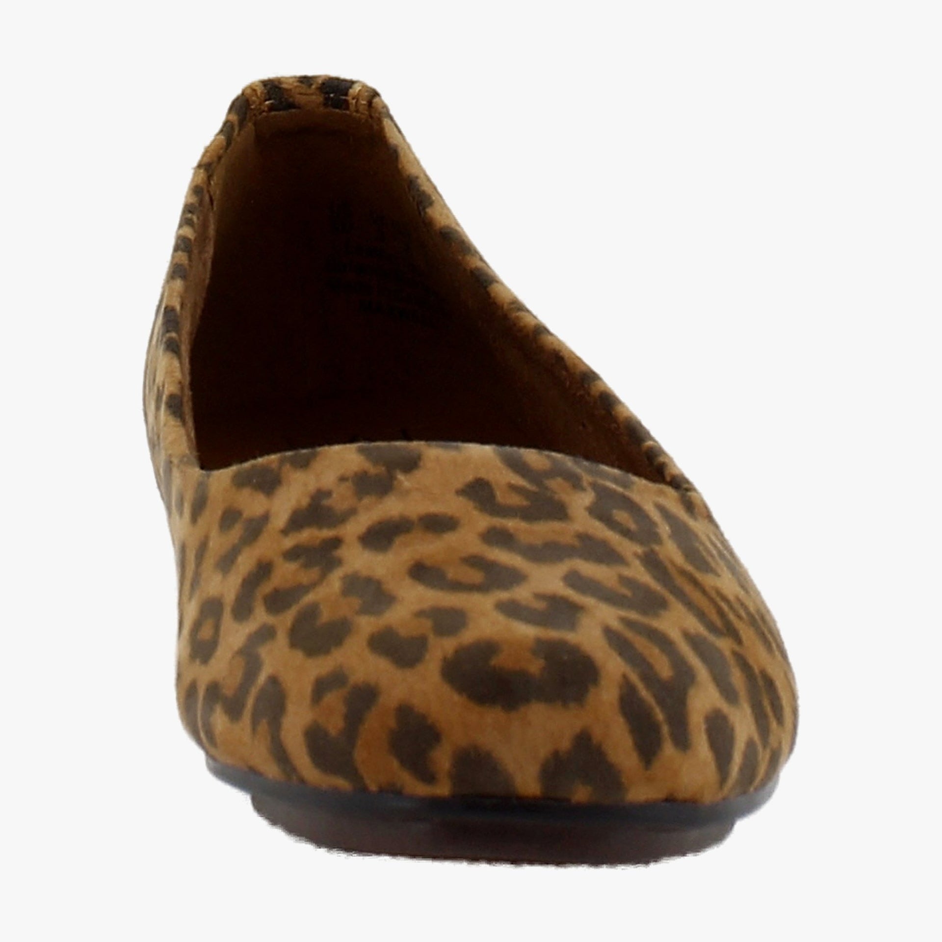 Ceetah Print Suede