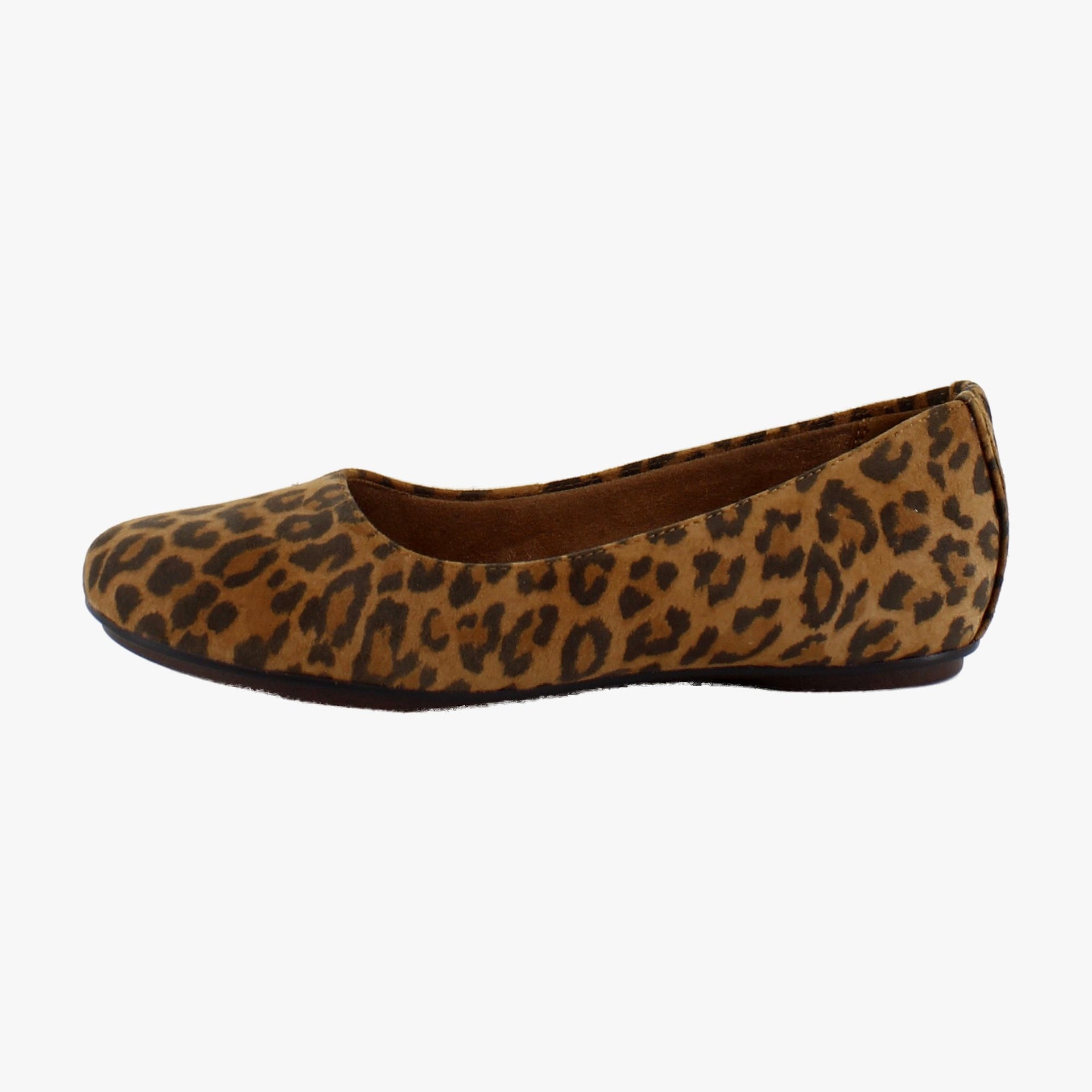 Ceetah Print Suede