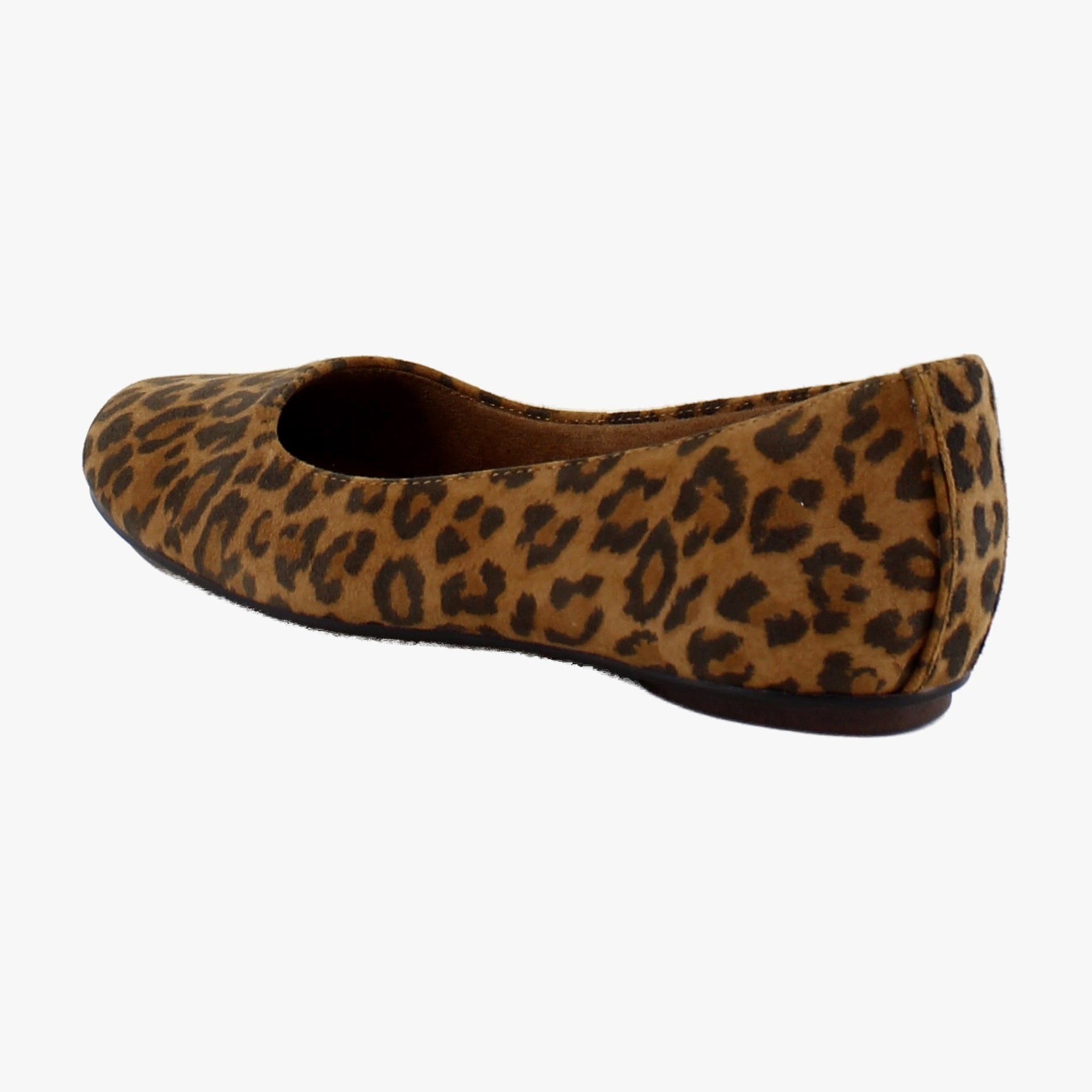 Ceetah Print Suede