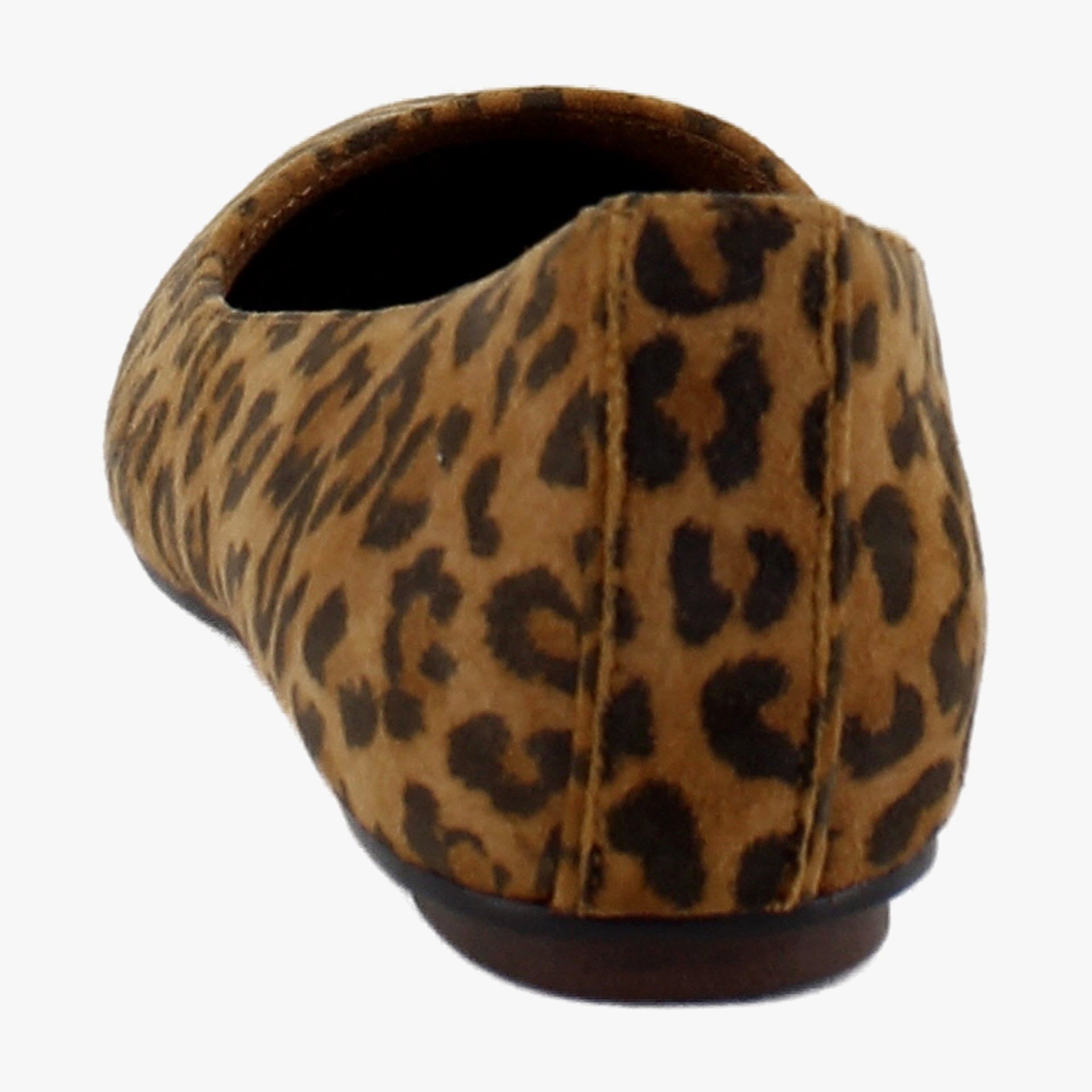 Ceetah Print Suede