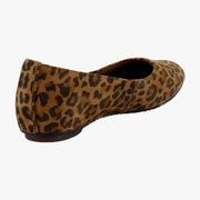 Ceetah Print Suede