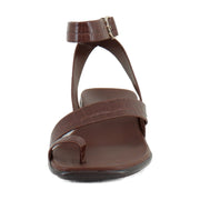 Cappuccino Croco Faux Leather