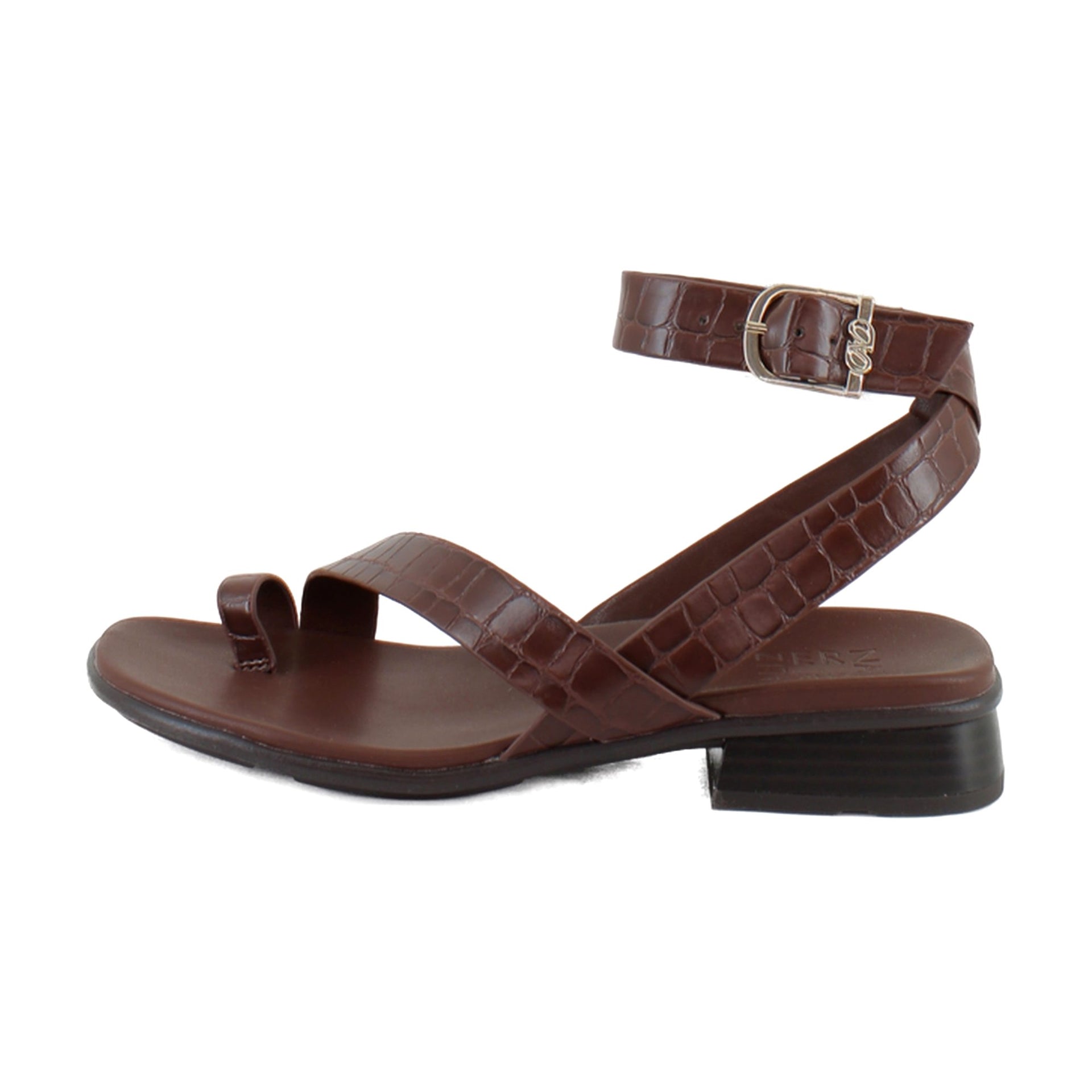 Cappuccino Croco Faux Leather