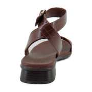 Cappuccino Croco Faux Leather