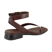 Cappuccino Croco Faux Leather