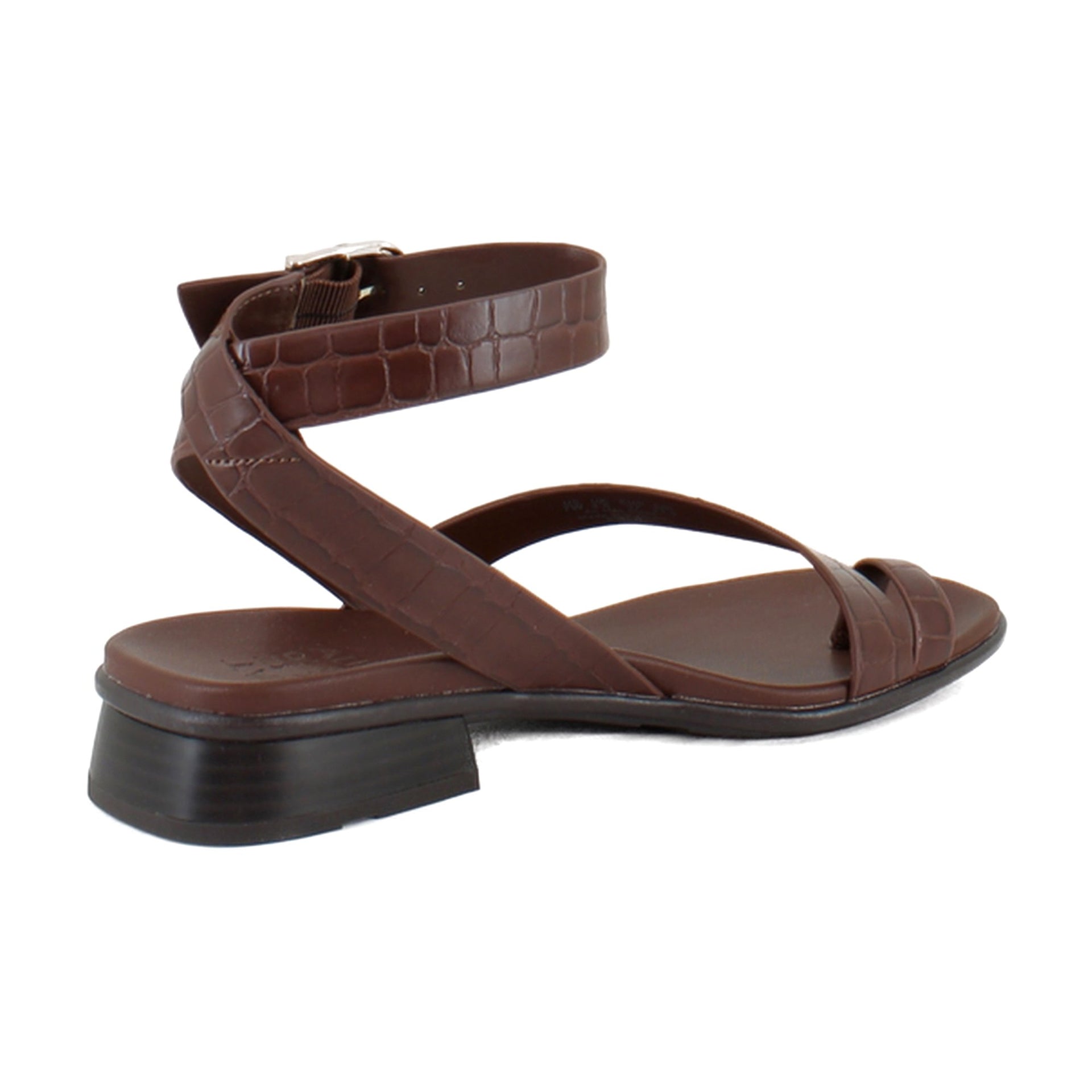 Cappuccino Croco Faux Leather