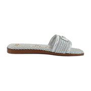 Silver Raffia