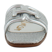 Silver Raffia