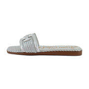 Silver Raffia
