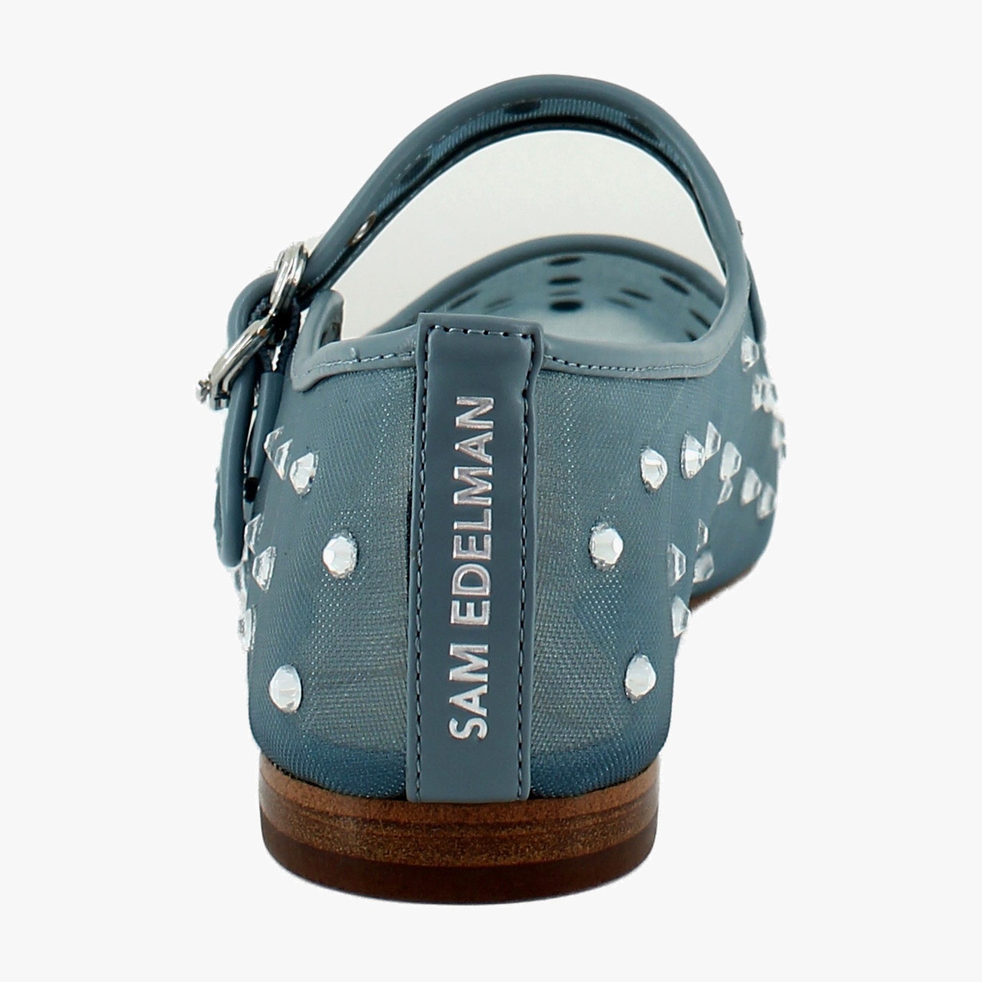 Coastal Blue Glitz Mesh