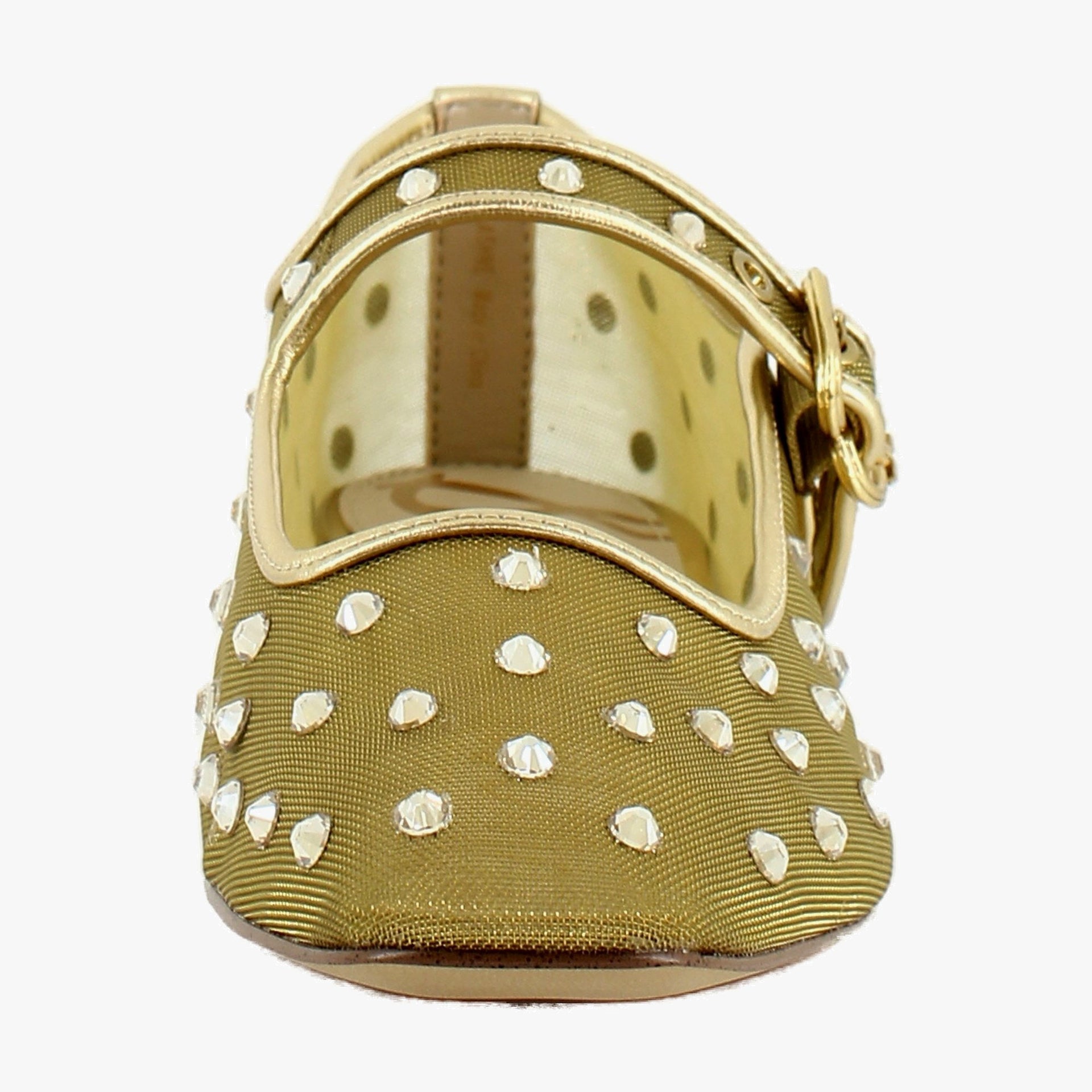Amber Gold Glitz Mesh