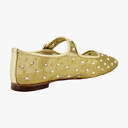 Amber Gold Glitz Mesh
