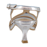 Silver Faux Leather