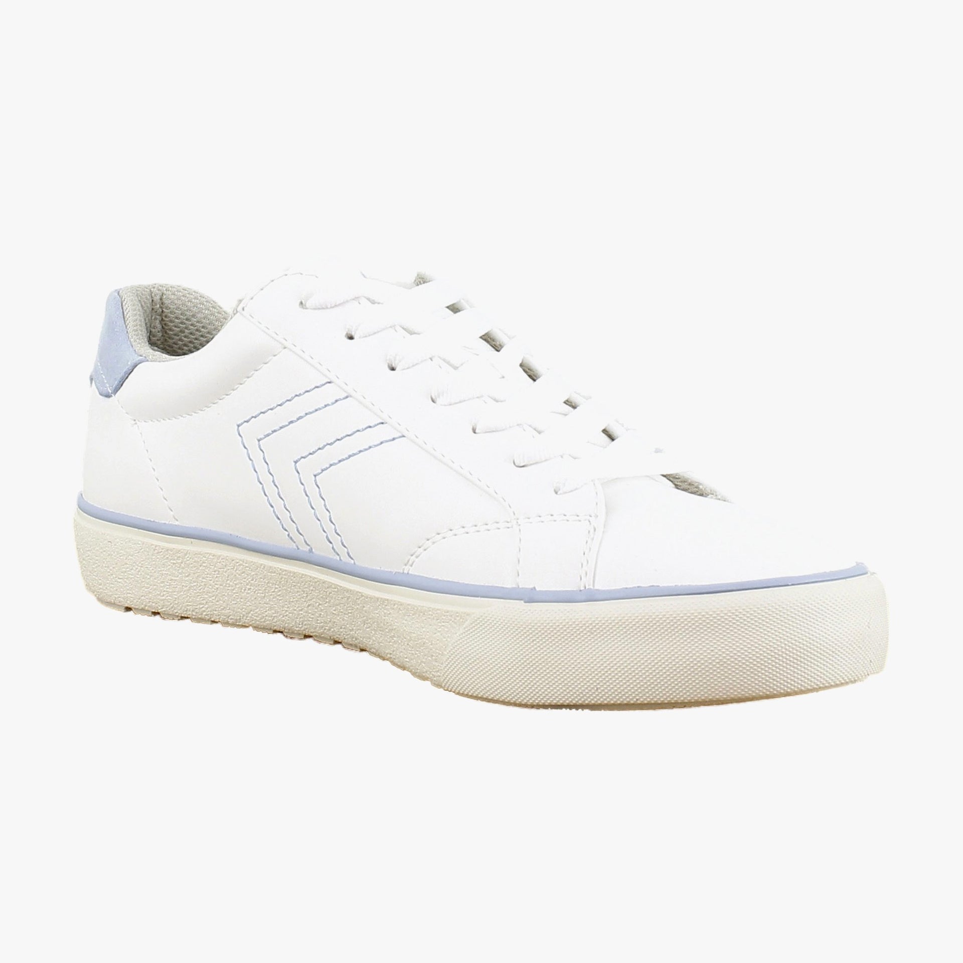 White Blue