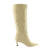 Cream Leather