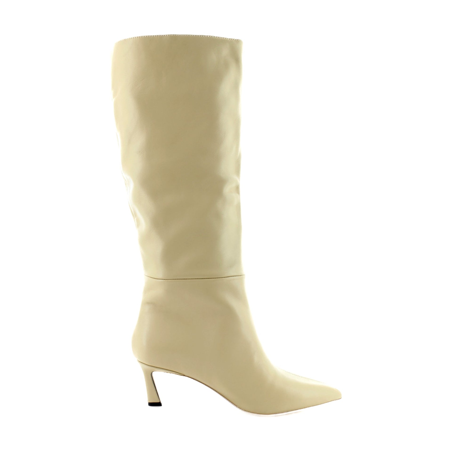 Cream Leather