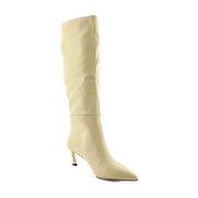 Cream Leather
