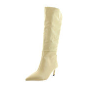 Cream Leather