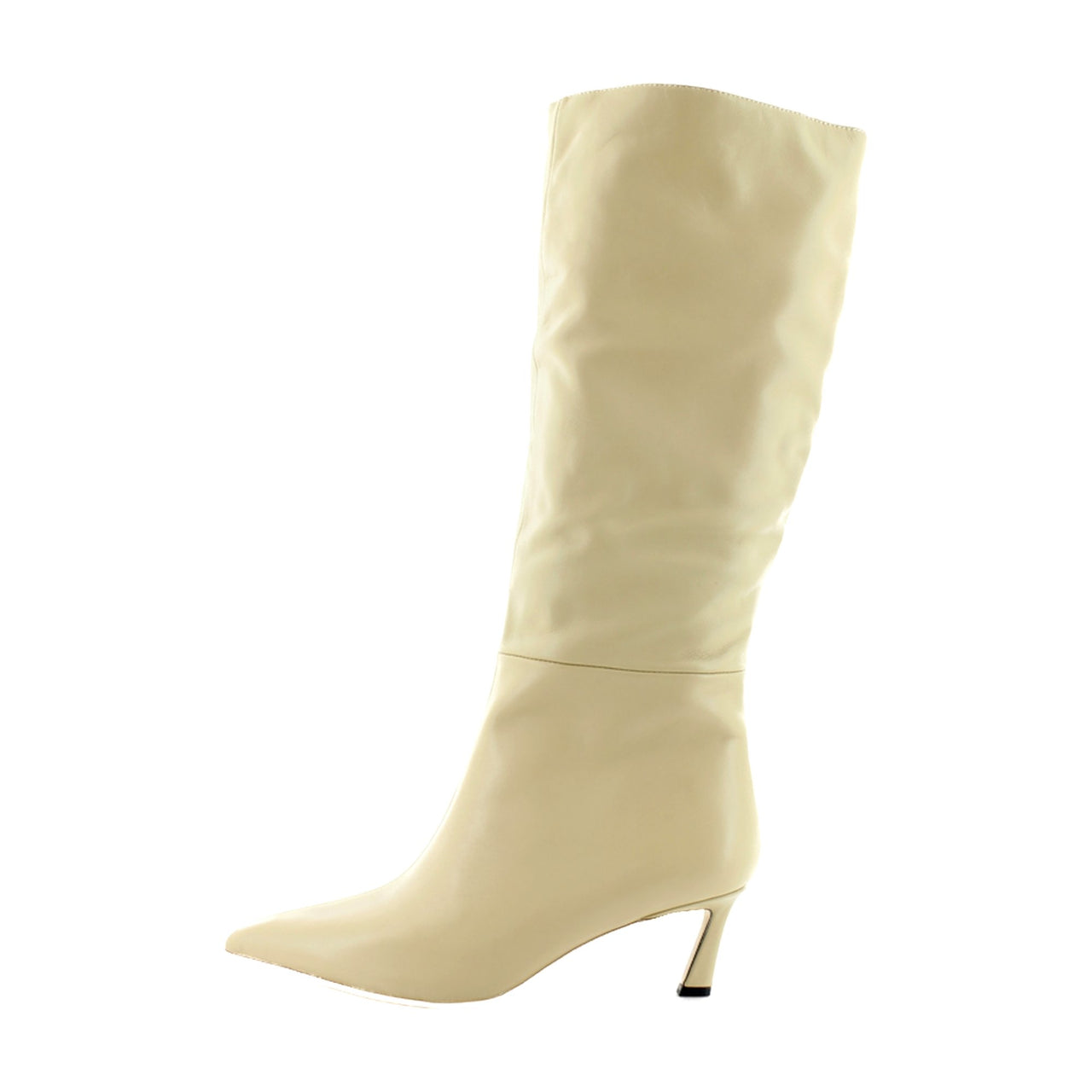 Cream Leather