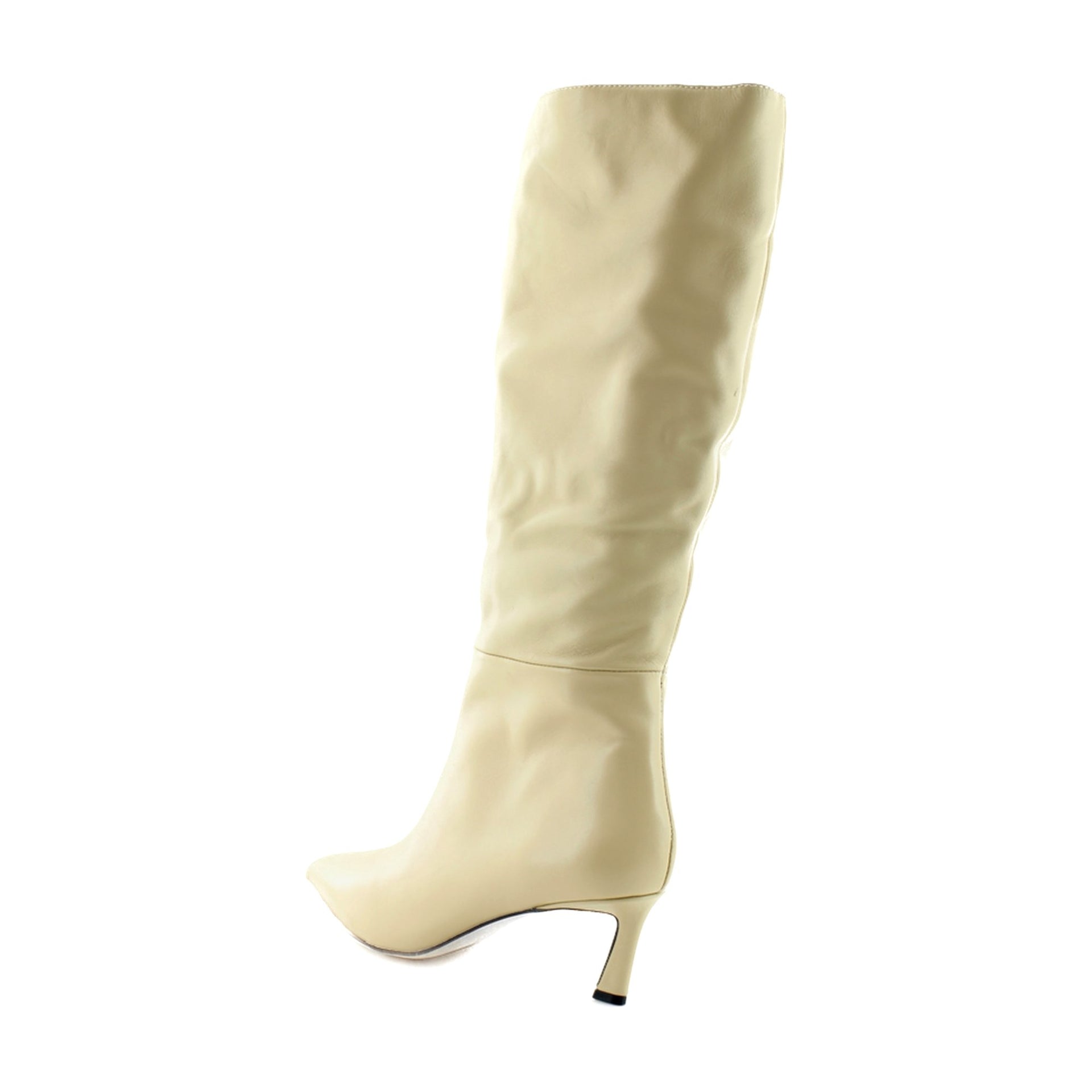 Cream Leather