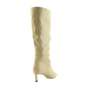 Cream Leather