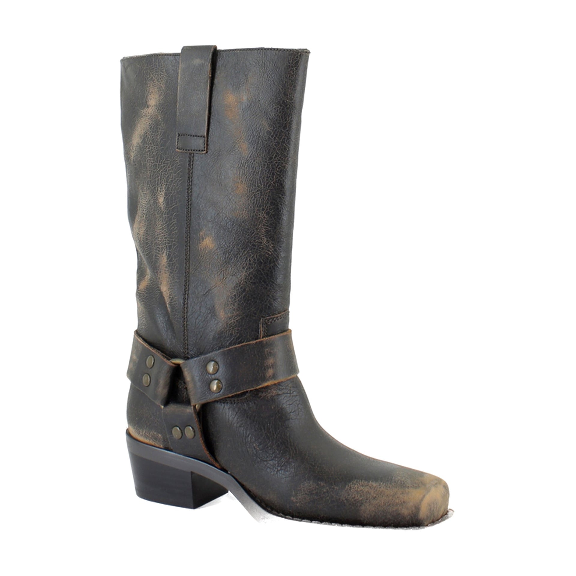 Brown Distressed