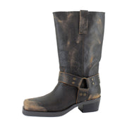 Brown Distressed